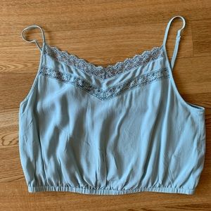 Sunday Best silk tank top (NWOT)